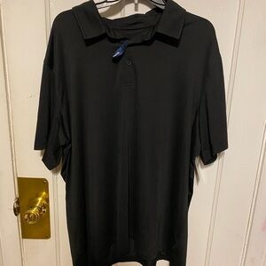 Men's Black Polo Shirt